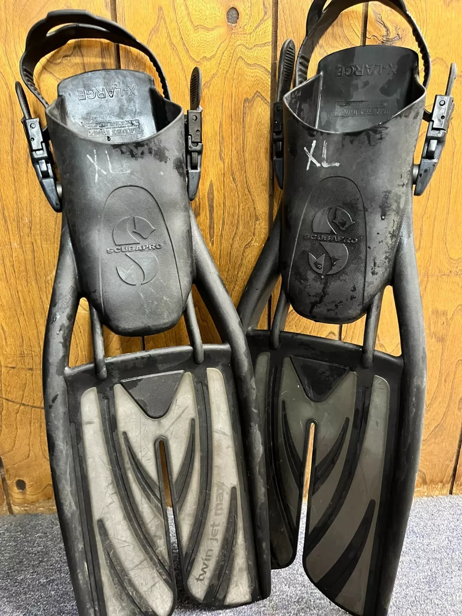 Scubapro twin 2024 jet max fins