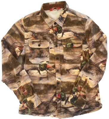 The Corkscrew Casanova - Shinesty Long Sleeve Stretch Button Down  Medium Winter