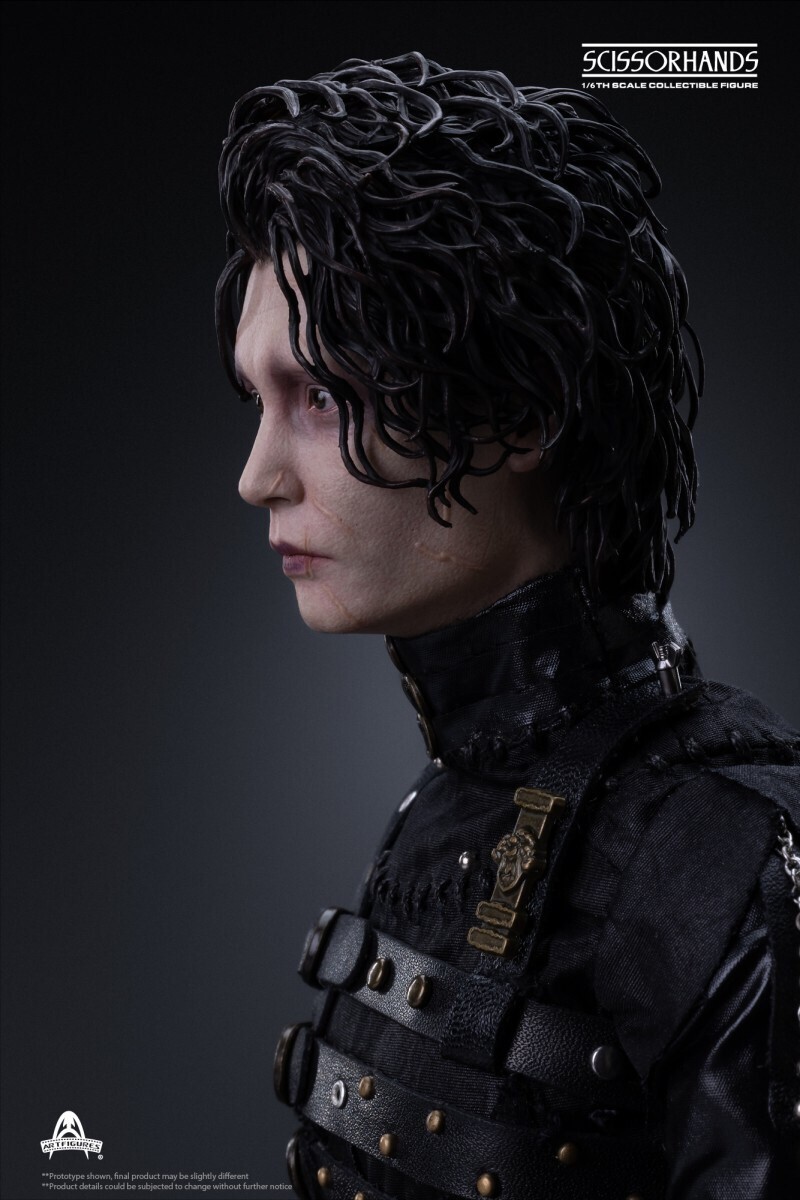 Art Figures 1/6 シザーハンズ エドワード AF029 Art Figures 1/6th Af-029 Edward Scissorhands Action Figure
