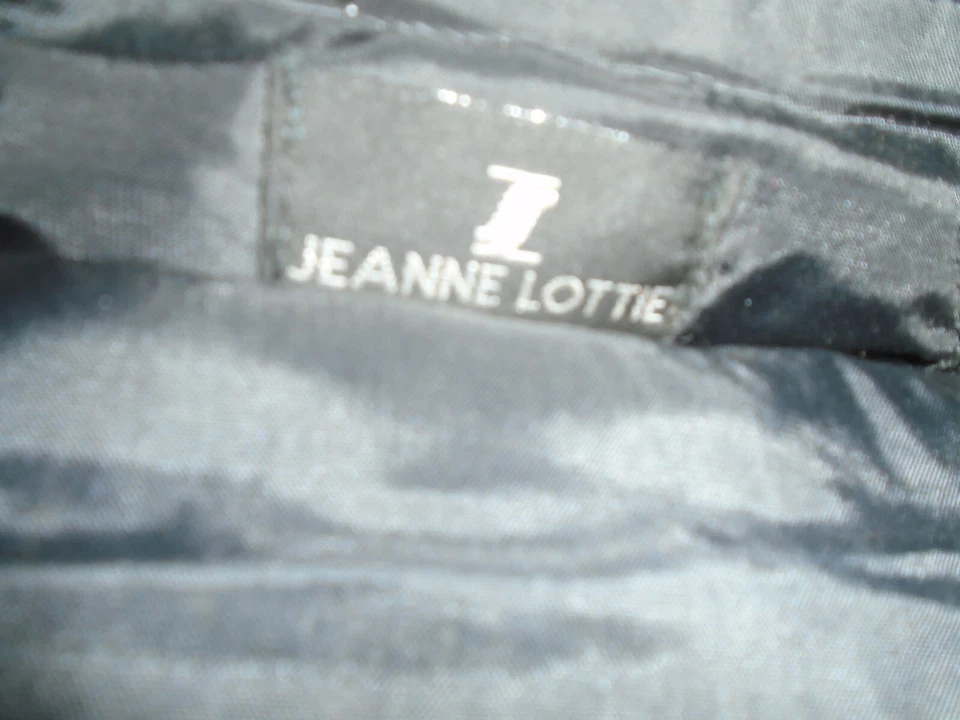 BOLSO DE NOCHE JEANNE LOTTIE Vintage Colorido Bordado Lentejuelas con Cuentas Foto 4 de 4