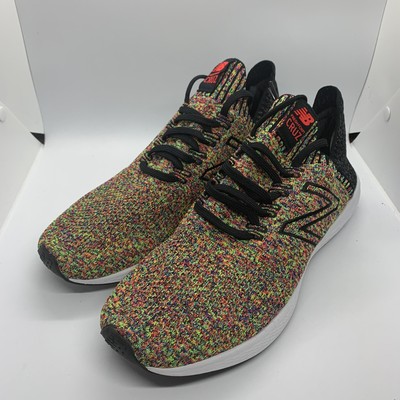 new balance cruz sockfit multicolor men's shoe