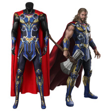 Thor 4 Sleeveless Cosplay Costume Marvel Outfit