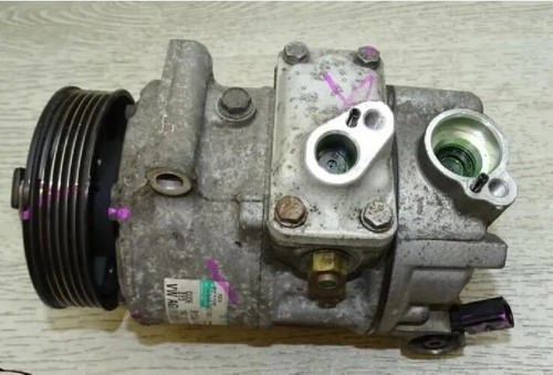A/C compressor Air Conditioning VW Skoda Seat Audi GOLF PASSAT A3 OCTAVIA LEON - Picture 6 of 7