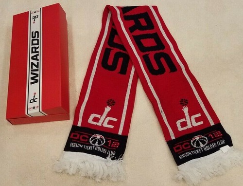 Washington Wizards Scarf and Season Ticket Box