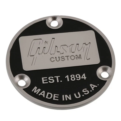Custom Guitar Toggle Switch Back Plate Cover For Gibson LP Les Paul Guitar Parts