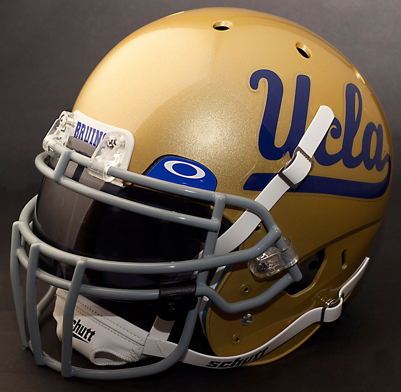 UCLA BRUINS Football Helmet | eBay