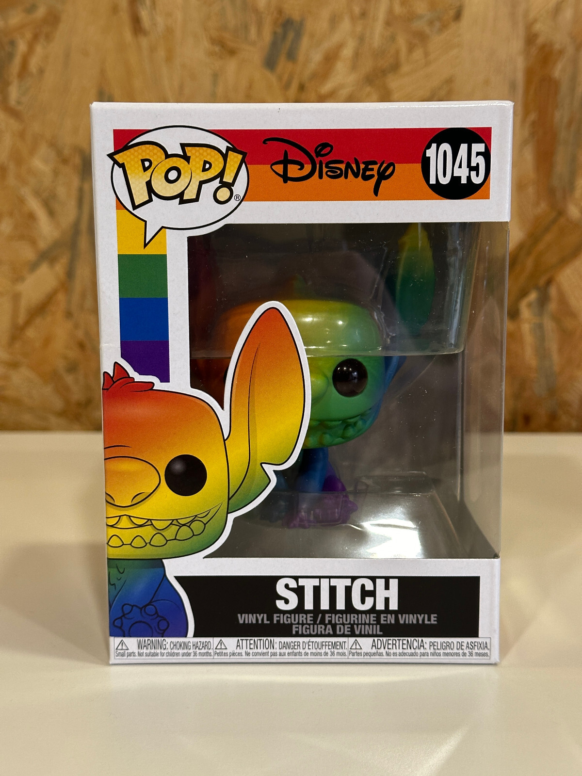 En Oferta Stitch Pride 2021 1045 Lilo And Stitch Funko Pop Condición 10/10