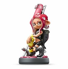 Nintendo amiibo Octoling Girl Splatoon Japan new .