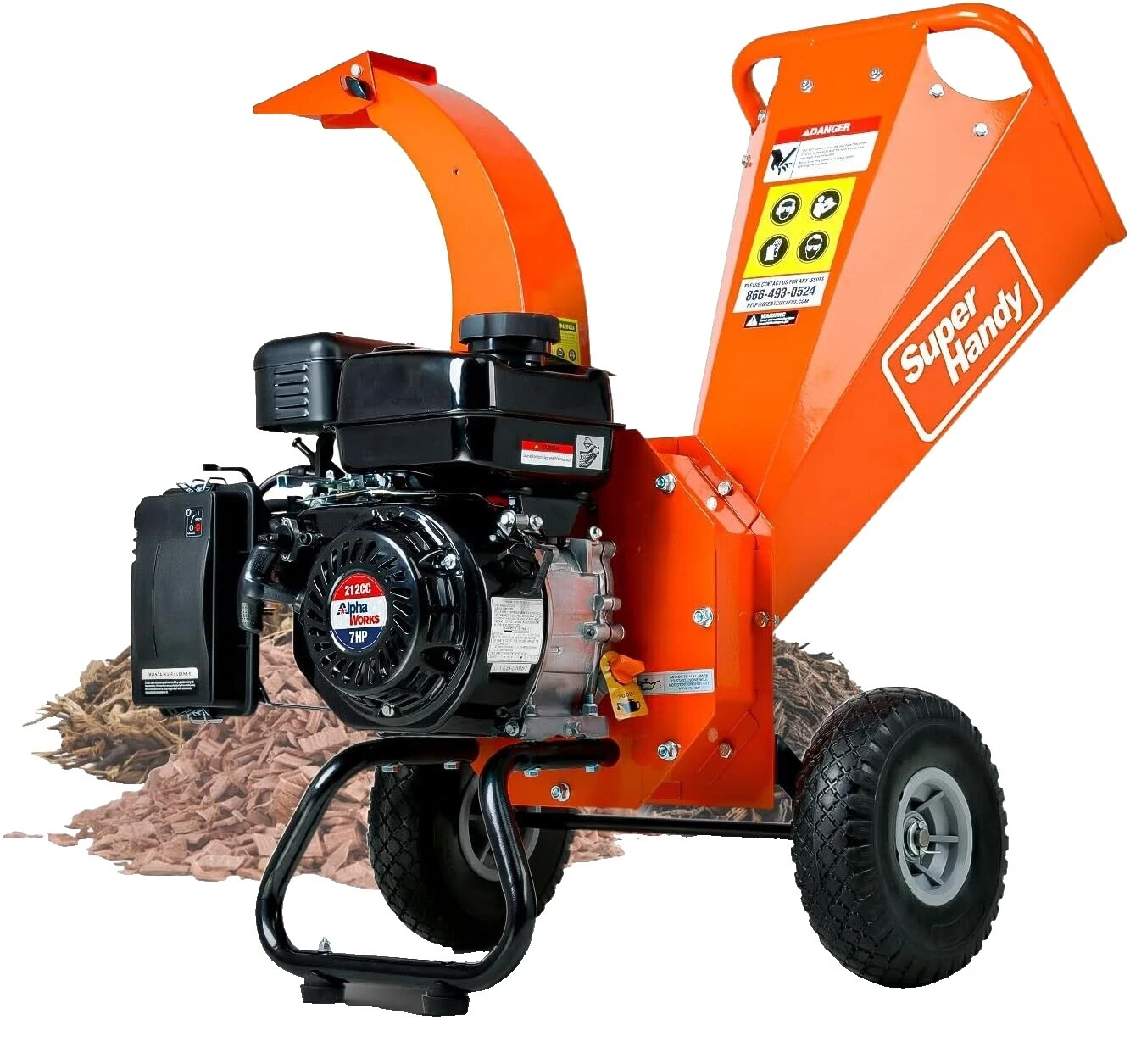Gasoline Wood Chippers