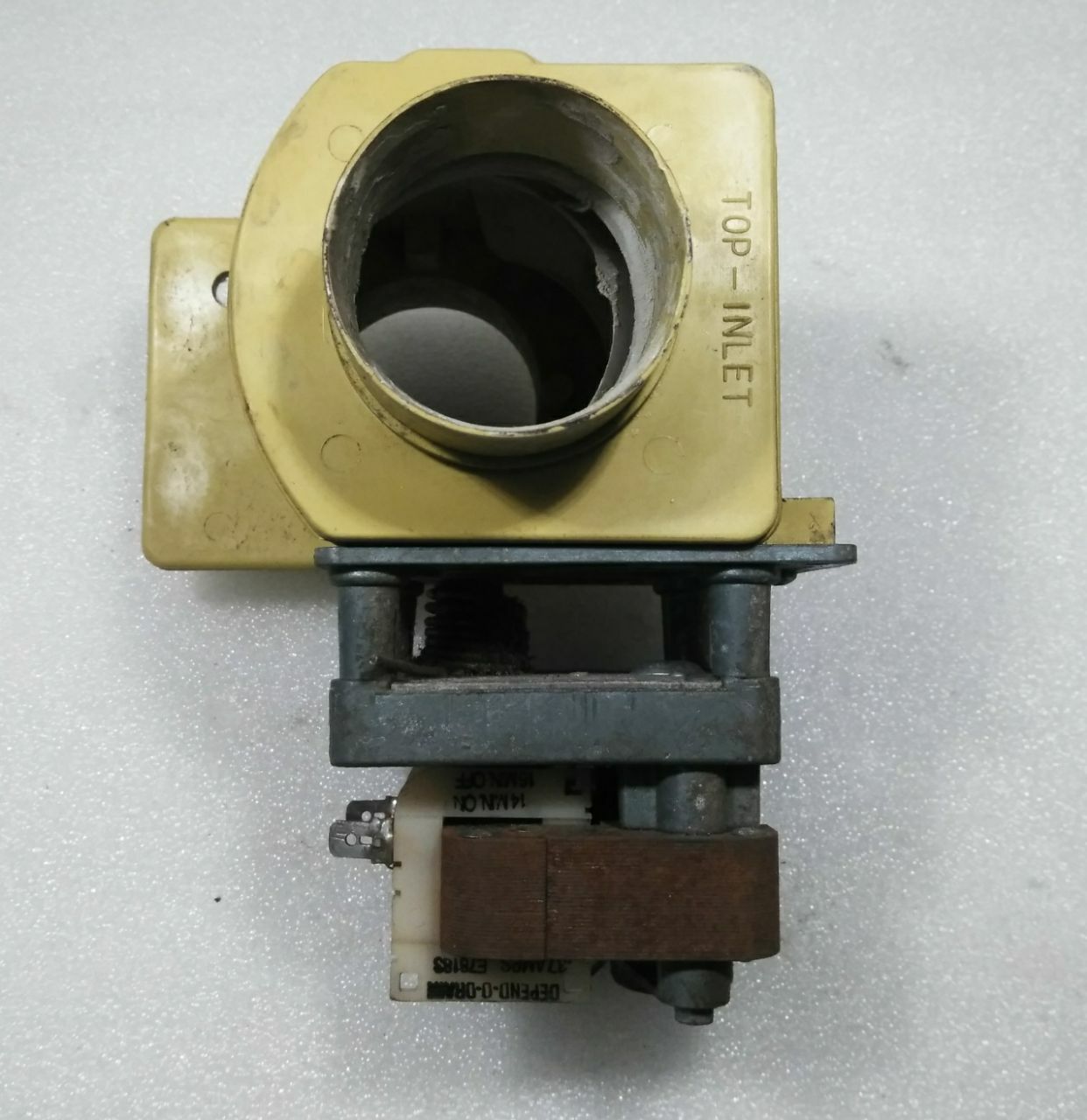 Washer Body, Drain Valve 115v 60Hz for Dexter P/N 9064068001 [USED