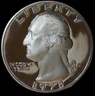 1978-S 25C Washington Quarter GDC Proof CN-CLAD 24sr0127-1