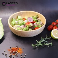 Lacers PurpleLine &ndash; Salatsch&uuml;ssel aus Bambus-Holz - Umweltfreundlich / Hochwerti