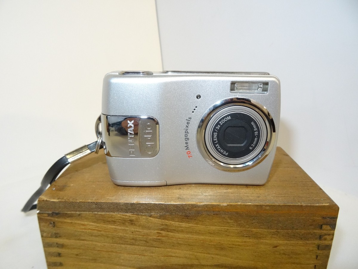 Pentax Optio M20 Digital Camera with CD and Case | eBay