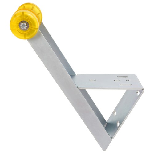 Universal Boat Trailer Winch Stand Seat Steel With Yellow Roller For Winch Posts - Picture 9 of 14