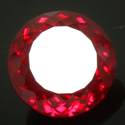 Natural Certified 38.5 Ct Mogok Pigeon Blood Red Ruby 20x20 MM Stunning Gemstone