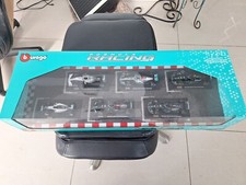 Bburago Formula 1 Racing Die-Cast 1:43 6-Pack - Mercedes AMG F1