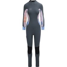 O'NEILL Women's 3/2 BAHIA BZ Wetsuit - GRAPH/DESERTTBLM/DRIFTBLU - Size 8 - NWT