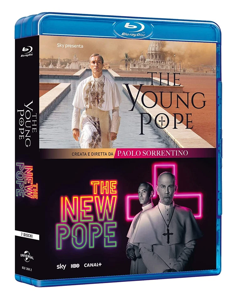 UPI THE YOUNG POPE / THE NEW POPE - COLLEZIONE COMPLETA 7