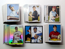 2007 Bowman Heritage LOT OF (140) Base, Rookies, Rainbow Foil, /52, SP, Prospect
