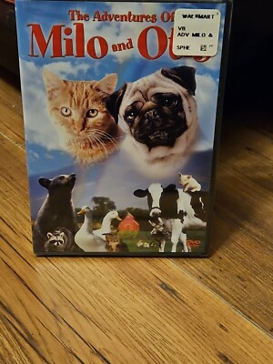 The Adventures of Milo and Otis (DVD, 1989)