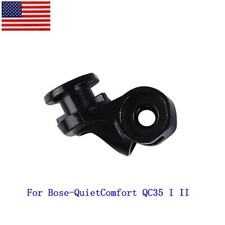 Left Metal Hinge Swivel Replacement Part For Bose-QuietComfort QC35 I II Black