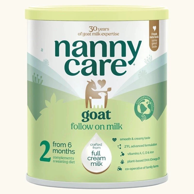 NANNYCARE Nanny Care Stage 2 Goats Milk Baby Milk/Formula 800g
