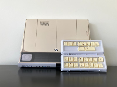 GMK Yugo 45 Base + Capitalism - SEALED - Keycaps MX Custom Mechanical Keyboard