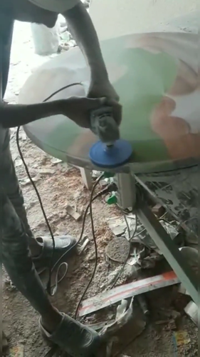 Epoxy Resin River & Epoxy Side Coffee Table Top Epoxy Resin River Table, River T - Video 1 of 1