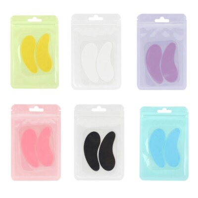 1 Pair Silicone Eyelash Perm Pad Lifting Lashes Rods Shields Recycling Eyelash