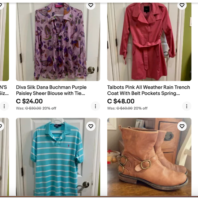 New items listed daily!