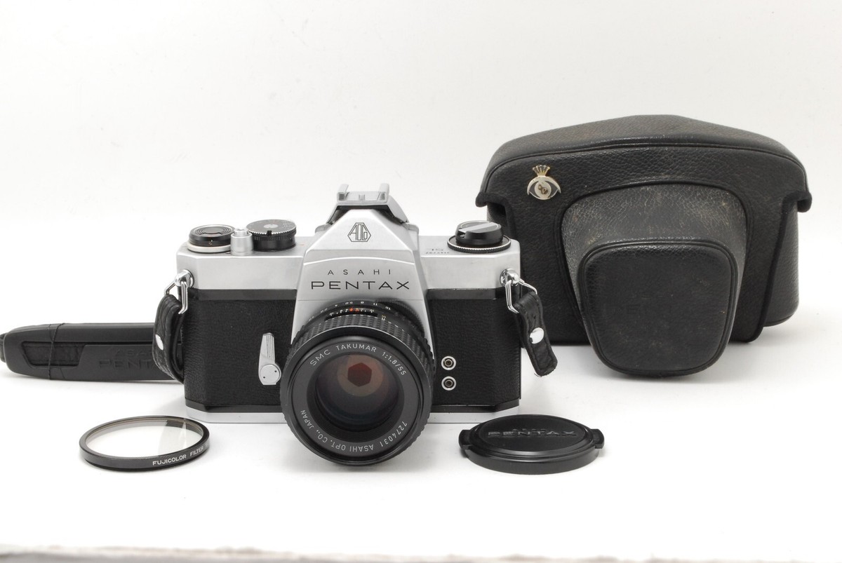 Pentax SP+S-M-C TAKUMAR 1:1.8/55 美品・試写済