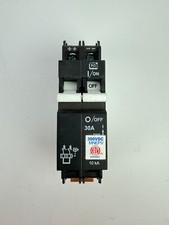 MIDNITE SOLAR MNEPV30-300 CIRCUIT BREAKER 30A 300VDC 1-POLE DIN MOUNT