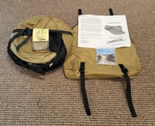 Catoma Pop-Up Bednet Shelter Insect Net Camping Tent Coyote Brown 64588 NEW