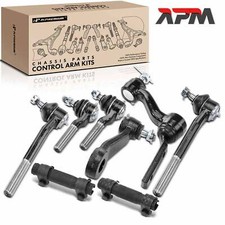 8x Kit Bras de Suspension Avant Intérieur Extérieur pour Chevrolet Blazer S10