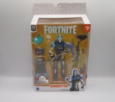 Fortnite Legendary Series Vendetta 6'' Action Figure Jazwares Epic Games 8 pcs