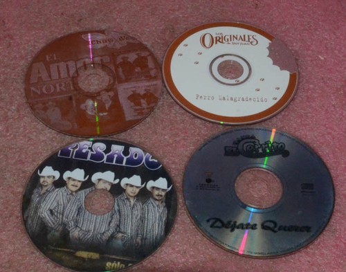 30 Music CD Lot_Valentin Elizalde_Cadetes de Linares_Pesado_El Chapo De Sinaloa - Picture 4 of 9