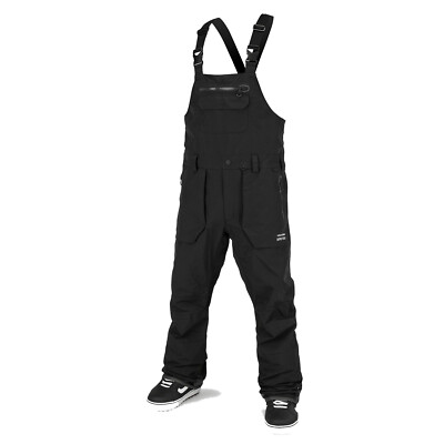 VOLCOM Mens 2022 Snowboard Snow Rain Gore Bib Overall Pants