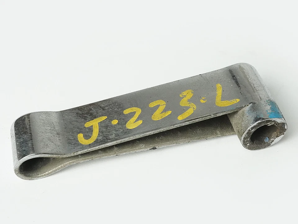 1980 - 1982 Fiat 124 Spider Door Handle Chrome Interior Left Lh Driver Side Foto 2 de 4