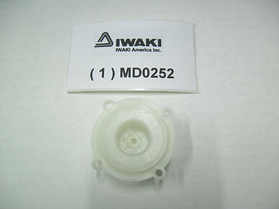 Iwaki  MD0252  Rear casing for MD-6, MD-6Z, MD-10 