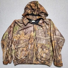 Scent Blocker Plus Men's Size XXL Advantage Timber Hoodie Zip Front Hunt Jacket
