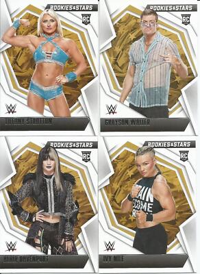 2022 WWE Chronicles Rookies & Stars PICK YOUR CARD complete your set Panini