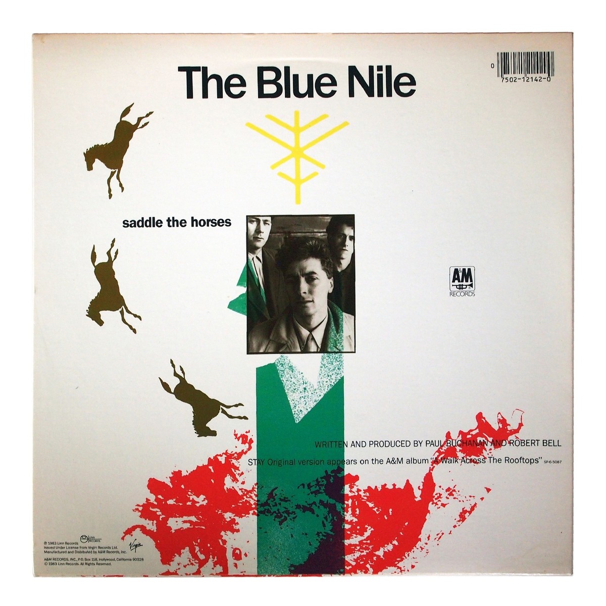Paul Buchanan Mid air レコード　Blue Nie 41caZASUsTL._SY200_QL15_.jpg