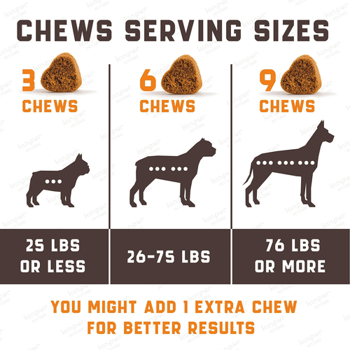Natural Calming Chews for Dogs with Hemp Oil and Valerian Root (Peanut Butter - Picture 4 of 7
