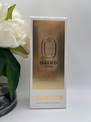 Paco Rabanne 1 Million GOLD Eau de Parfum Intense 3.4oz/100ml One Million