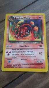 Pokemon Carte Reptincel Obscur 32 82 Version 1995 Ebay