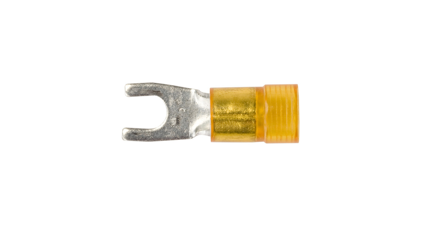 Insulated spade terminal KWI 6/4 PC E09KO-02030301800 /100pcs/ /T2UK