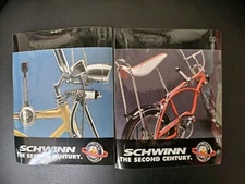 Schwinn Dealer Hang Tag/Stickers The Second Century Sting Ray KRATES
