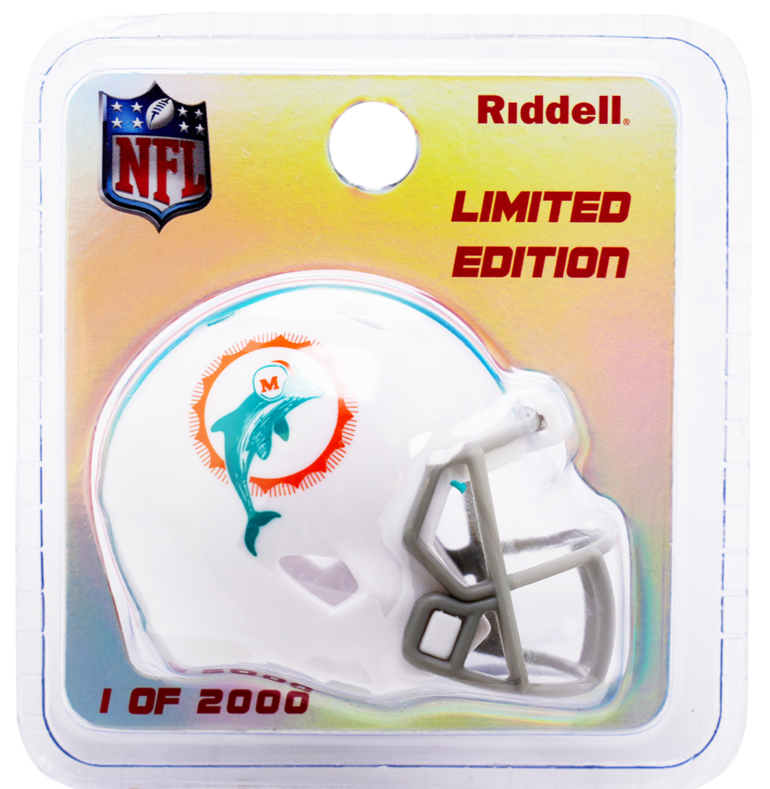 Miami Dolphins NEW Riddell pocket pro helmet limited edition NFL