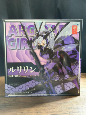 ARGIDAE GIRL BEE-04R ルリリン 1/12 Bee-04R Argidae Girl Ruririn 1/12 Scale Action Figure: Snail