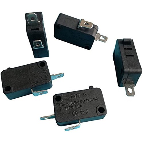2Pcs KW7-0 2Pins 16A 125V Micro Switch for Air Fryer Microwave Oven Accessories - Bild 7 von 8